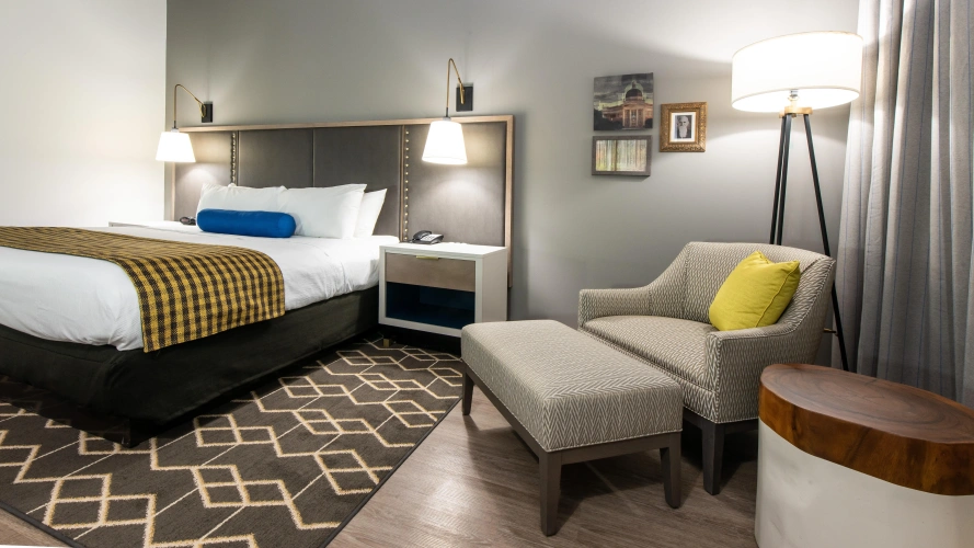 Guest rooms