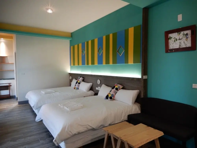 Standard Quadruple room