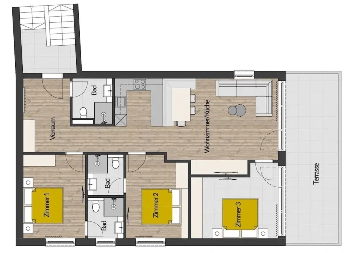 Grand Apartment