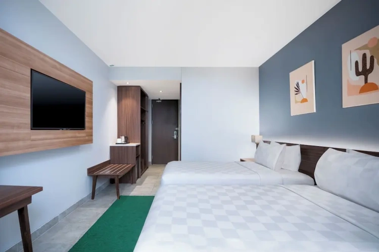 Deluxe Twin room