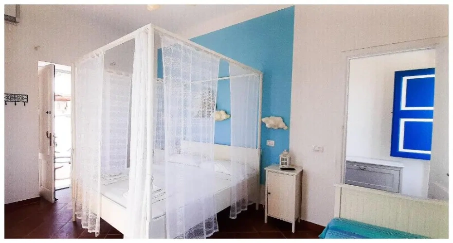 Deluxe Double room with balcony and with sea view