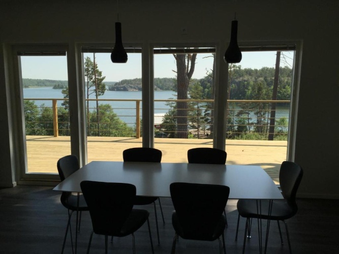 Villa with sea view