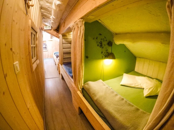 Bed in Dorm