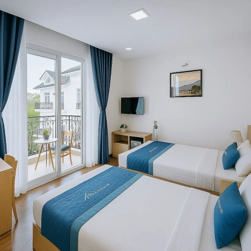 Standard Double room with balcony
