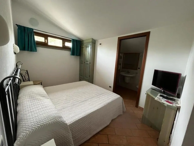 Standard Double room with balcony