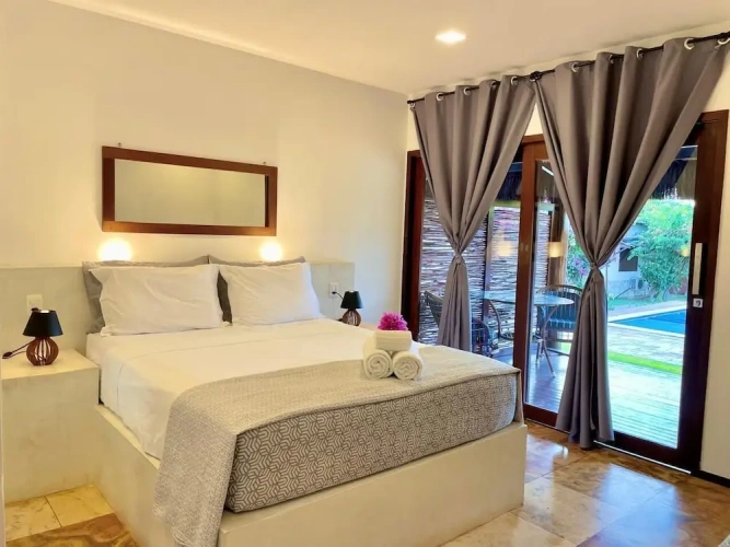 Suite with balcony