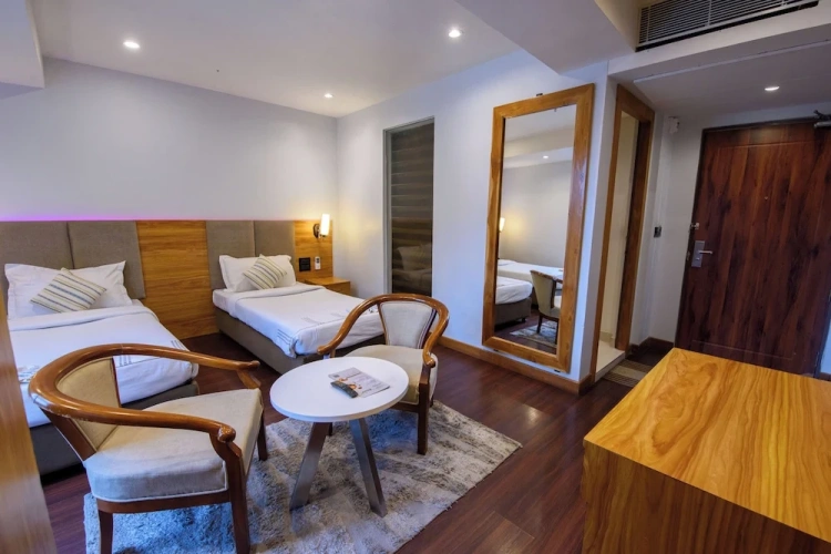 Deluxe Double room