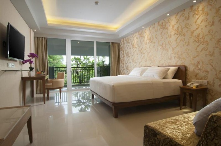 Deluxe Double room with balcony