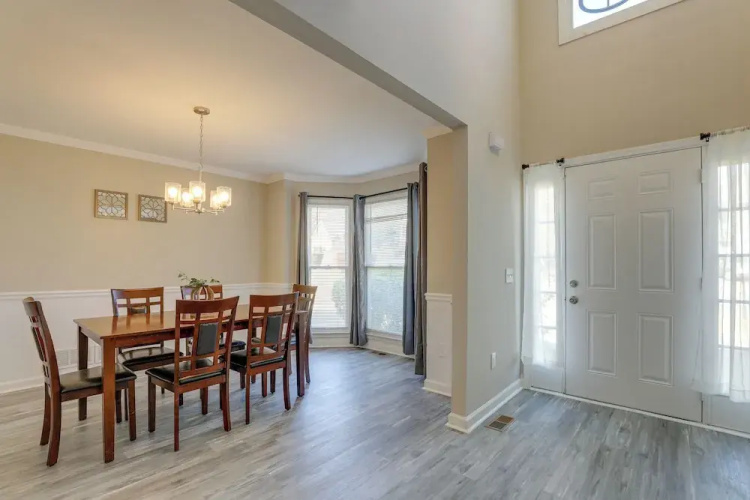 Stone Mountain Vacation Rental With Deck!