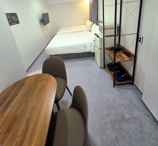 Guest rooms