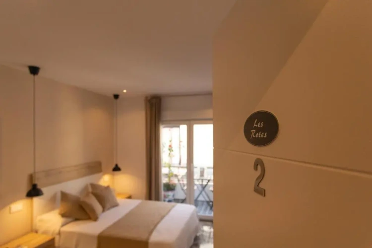 Standard Double room with balcony
