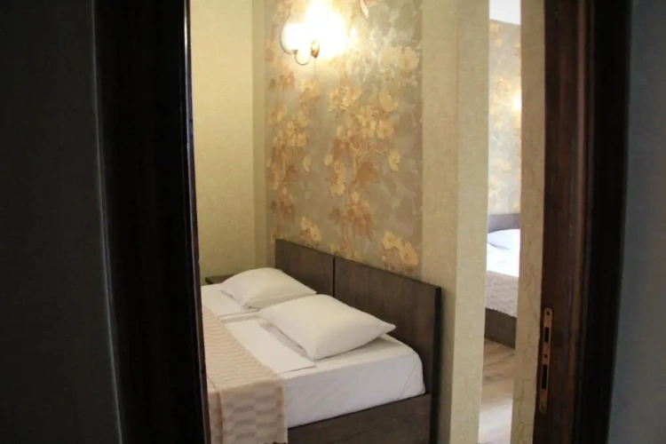 Standard Quadruple room with balcony