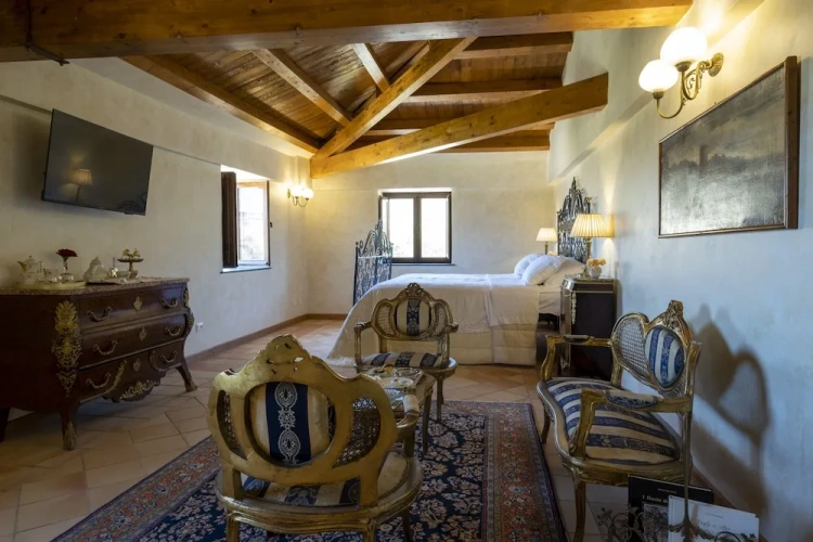 Executive Double Suite with garden view