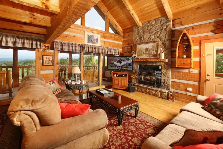 A Walk in the Clouds - Two Bedroom Cabin
