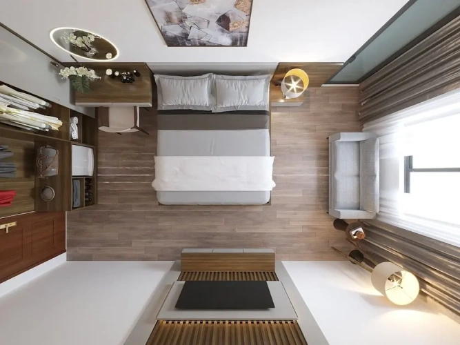 Deluxe Double room