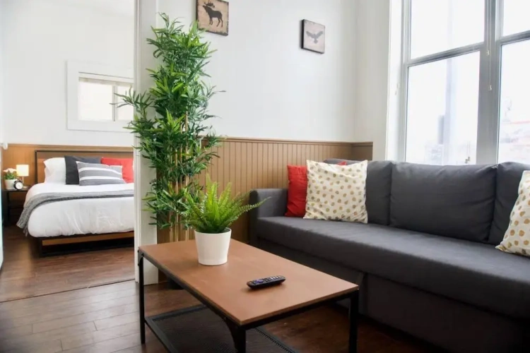 Guest rooms