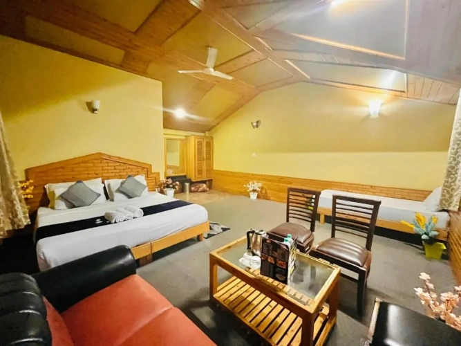 Deluxe Single room