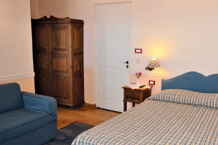 Standard Double room with mountain view