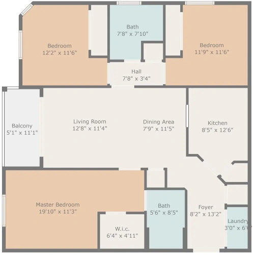 3 Bedrooms Cottage
