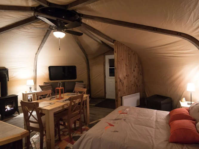 Chalets Lanaudiere