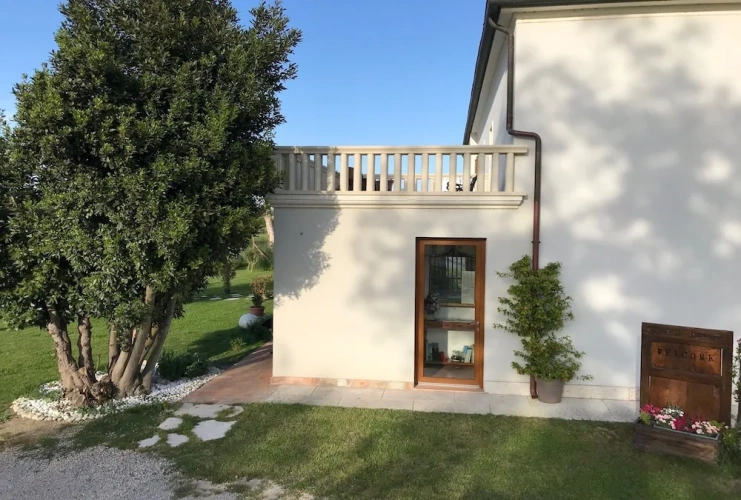 Junior Suite with garden view