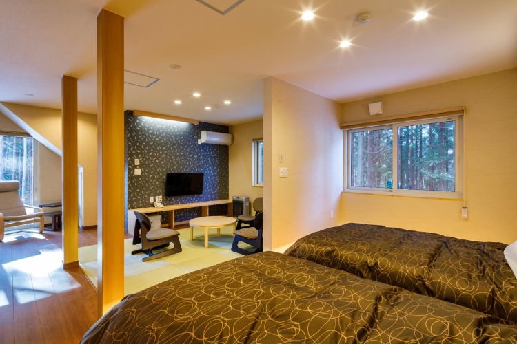 Deluxe Quadruple room