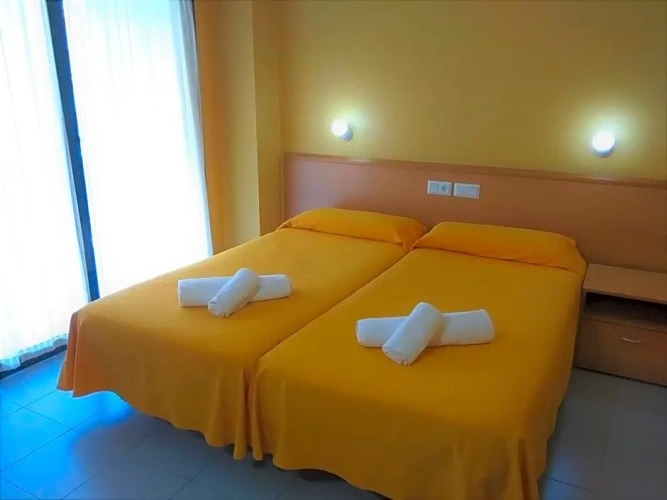 Standard Double room with balcony and with view