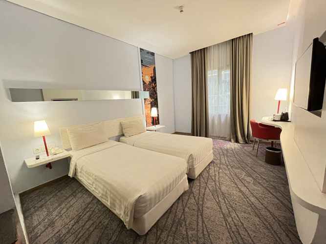 Deluxe Twin room