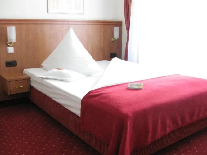 Standard Double room with view