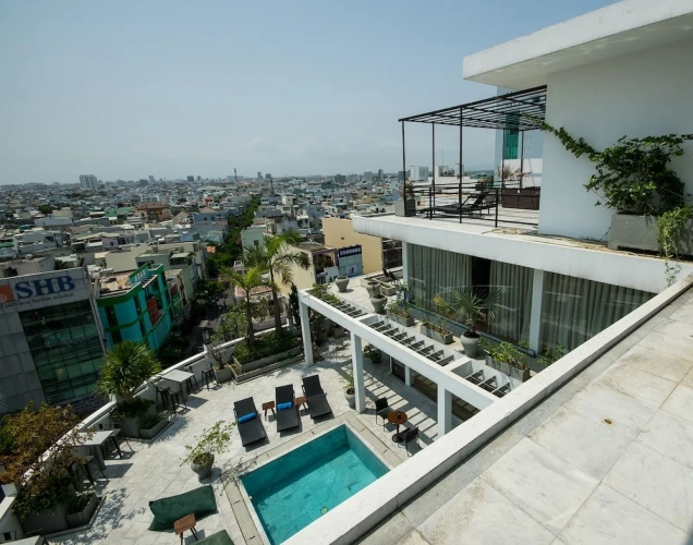 Double Suite with balcony