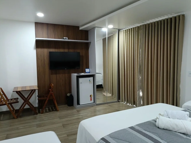 1 Bedroom Standard Quadruple room with pool view