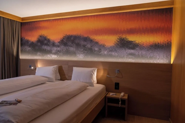 Business Double room with mountain view