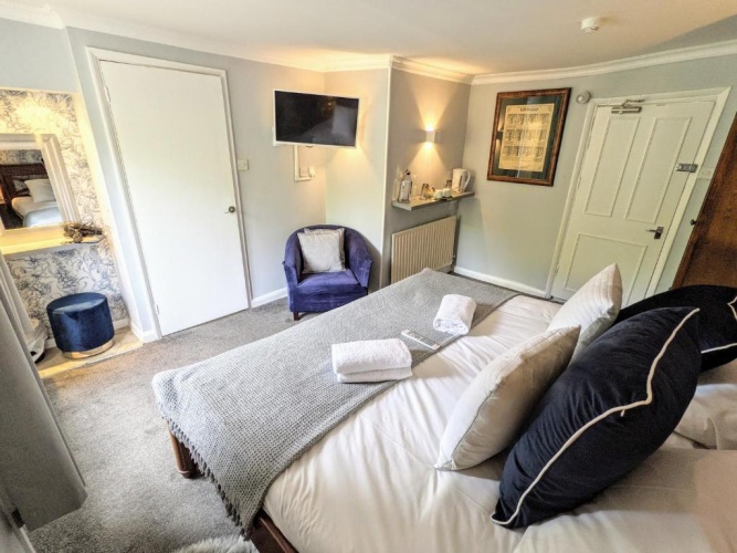 Deluxe Double room