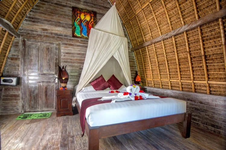 Suite with view