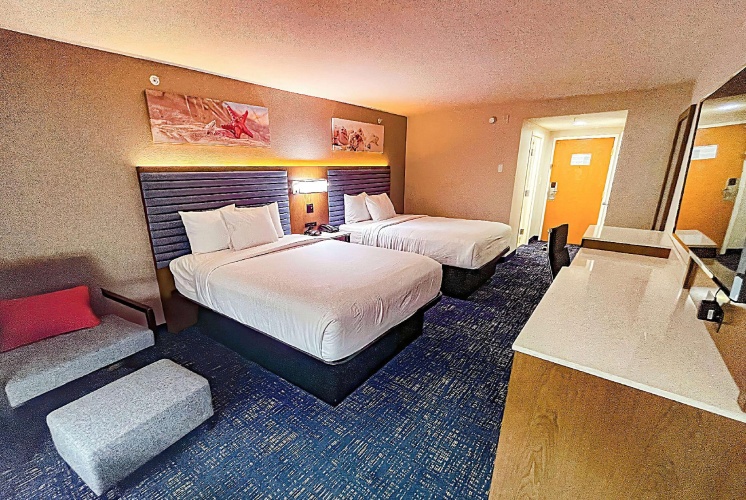 Standard Quadruple room