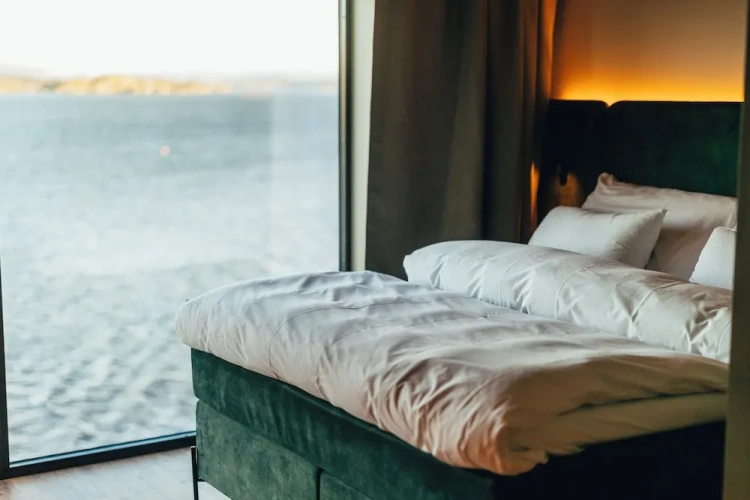 Deluxe Double room with sea view
