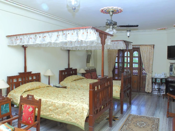 Deluxe Double room