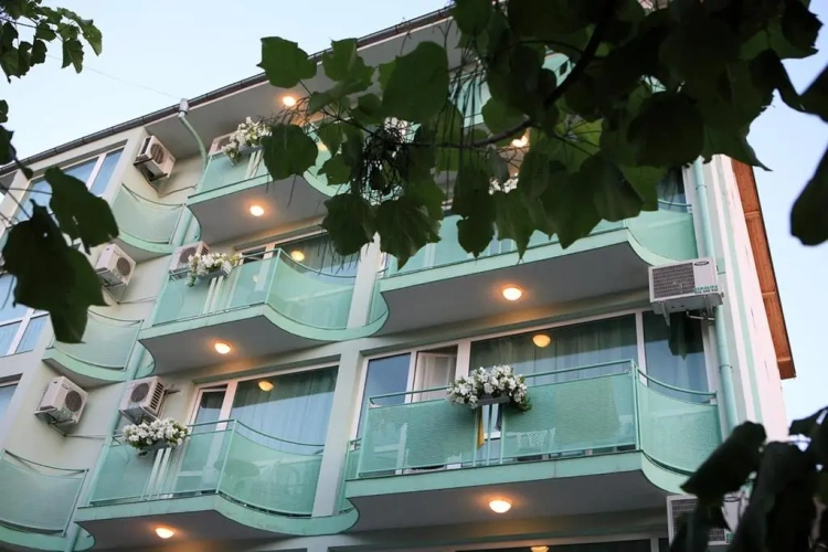 Standard Double room with balcony