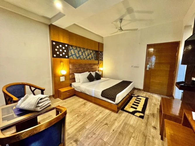 Deluxe Double room