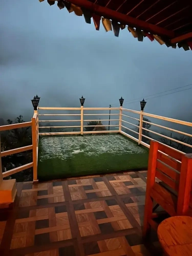 Deluxe room with view