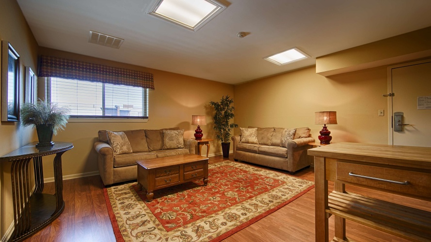 Guest rooms