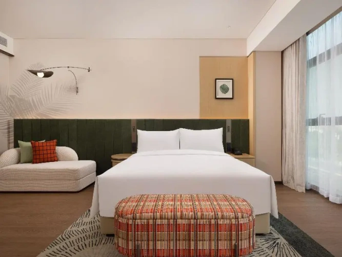 Deluxe Double room