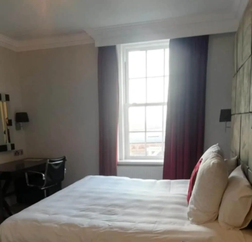 Standard Double room with sea view