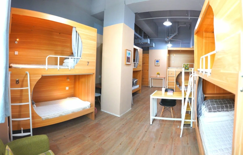 Bed in Dorm (male dorm)