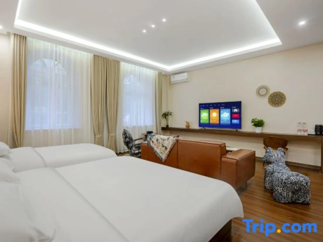 Luxury Family room