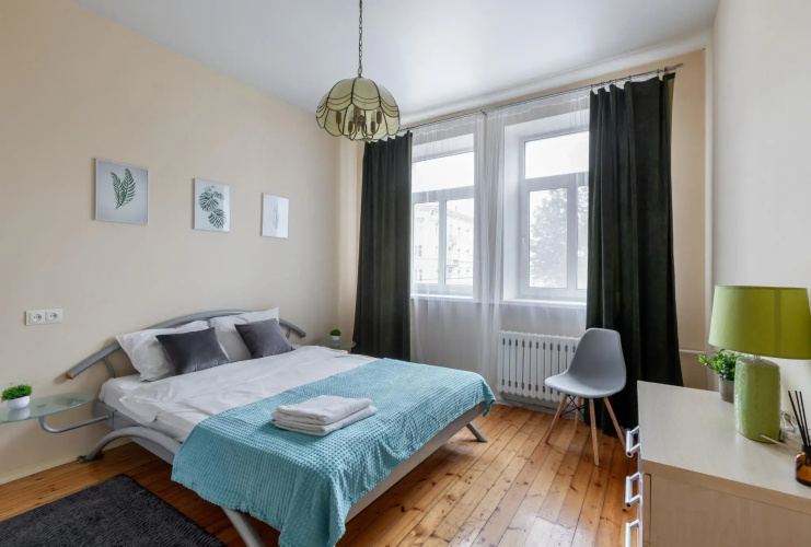 Apartments on Zakharova 40