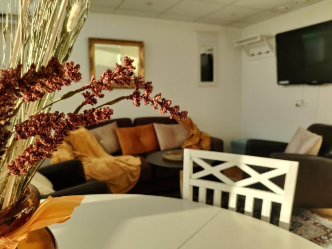 Suite with balcony