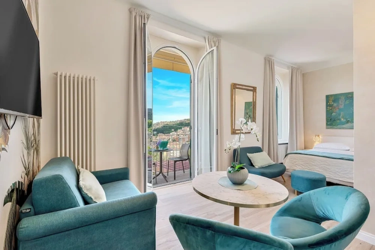 Junior Suite with balcony