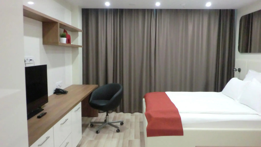 Фотография номера квартиры Апартаменты Salt City Москва