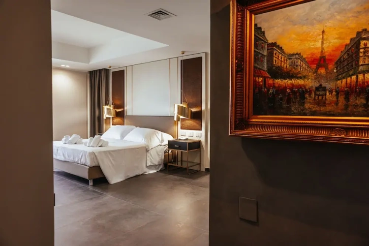 Standard Double room with balcony